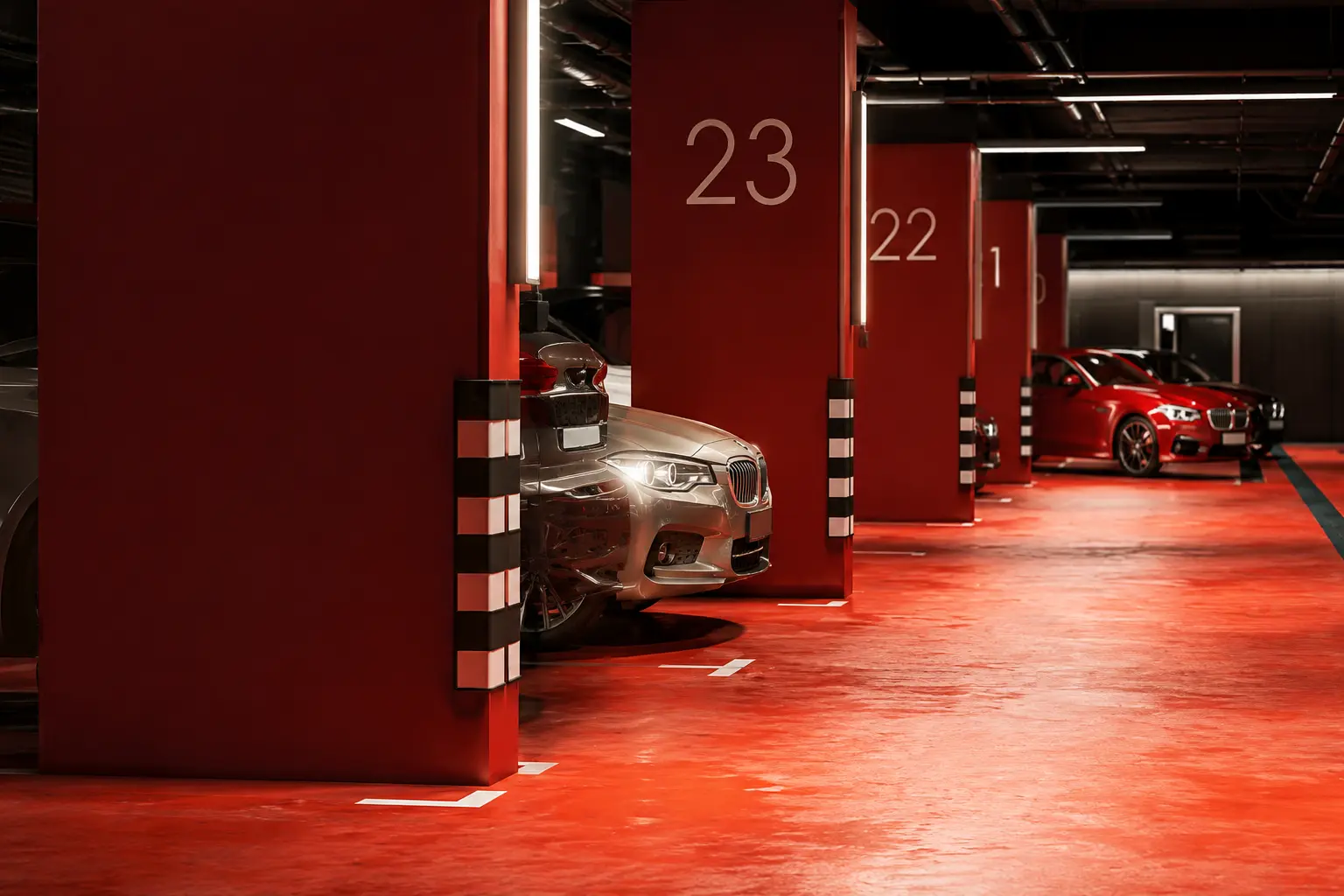 Covered Car Parking
