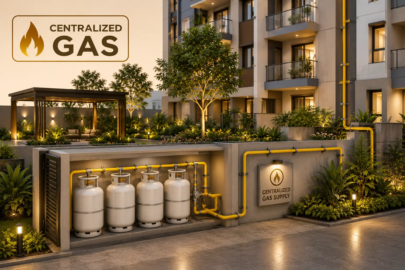 Centralized Gas